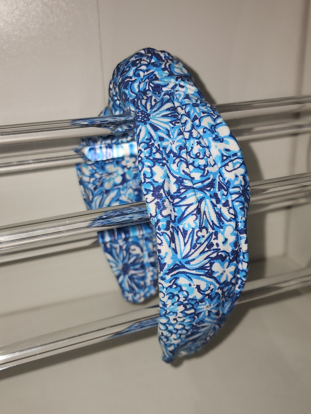 Lilly Pulitzer Fabric Covered, Knotted Headband
